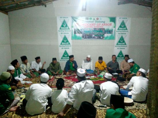 Ngopi bareng, Pemuda Ansor gagas peningkatan ekonomi melalui pertanian